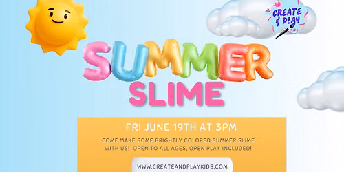 Summer Slime!