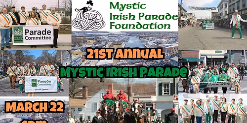21st Annual Mystic Irish Parade