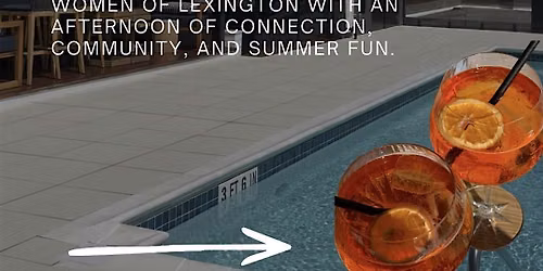 Women of Lexington Launch Pool Party