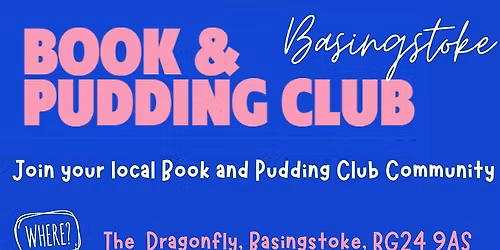 Book and pudding club at the Dragonfly