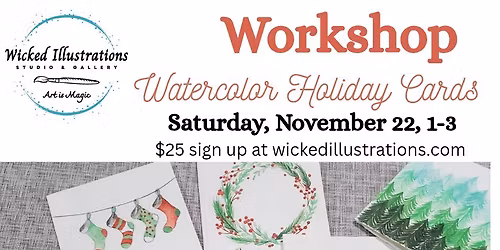 Watercolor Cards Workshop