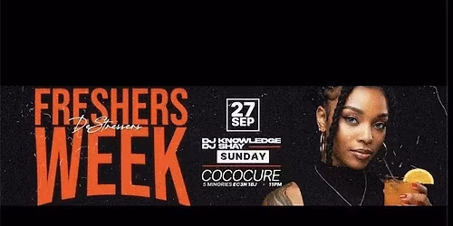 Freshers Week - DeStressers