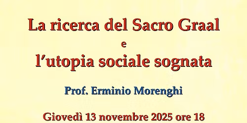 La ricerca del Sacro Graal