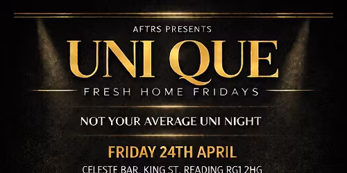 UNI QUE - Fresh Home Friday