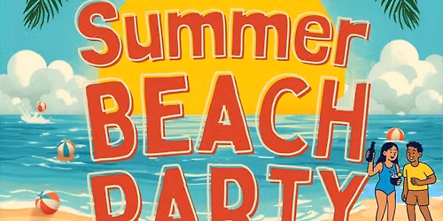 summer beach party