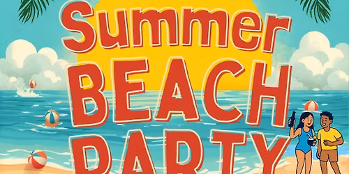 summer beach party 