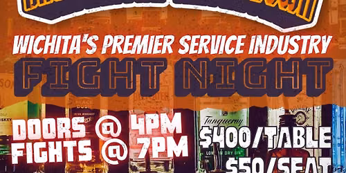 The Browntown Throwdown: Service Industry Fight Night