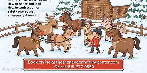 Reindeer Round-Up Kids camp