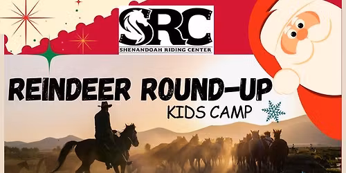 Reindeer Round-Up Kids Camp