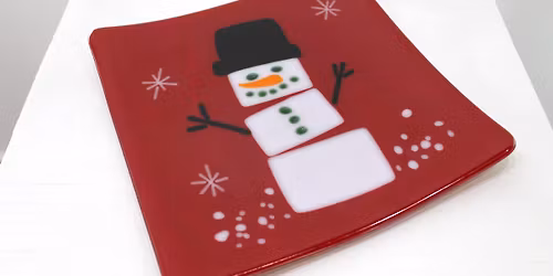 Make It! Large Square Glass Holiday Dish (November 20)