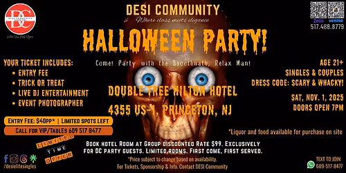 Halloween Party! Come Party with the Bhoothnath, Relax Man!