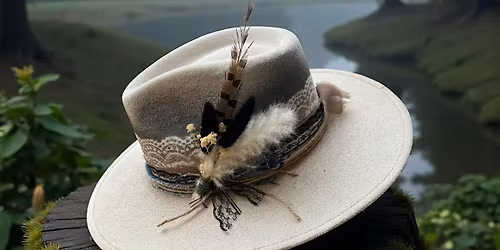 Hat Lady Biz Presents: Suede Ball Caps + Western Hats Workshop (Merrill-WI)