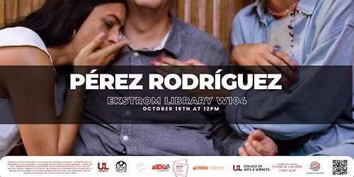 P\u00e9rez Rodr\u00edguez- 33rd 'Reel' Latin America(n) Film Festival