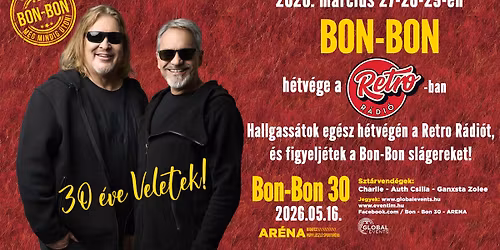 Bon-Bon 30 \/\/ Ar\u00e9na