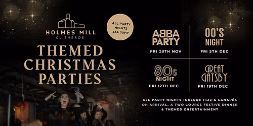 Great Gatsby Christmas Party Night in The Bar & Grill