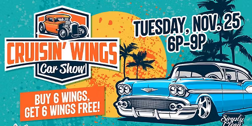 Cruisin' Wings Car Show!