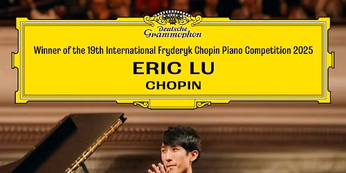 Eric Lu at McCarter Theatre Center