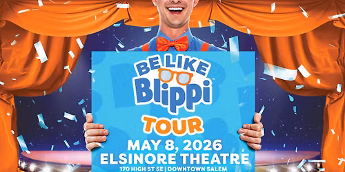 Be Like Blippi Tour