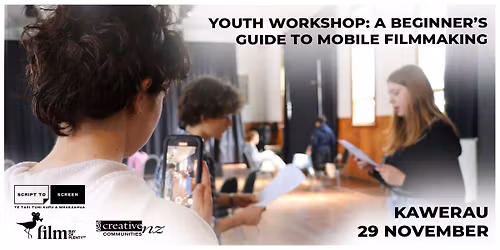 Youth Workshop: Beginner's Guide To Mobile Filmmaking
