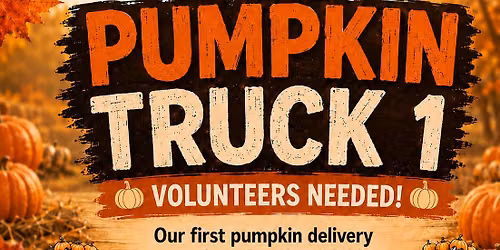 Pumpkin Truck #1