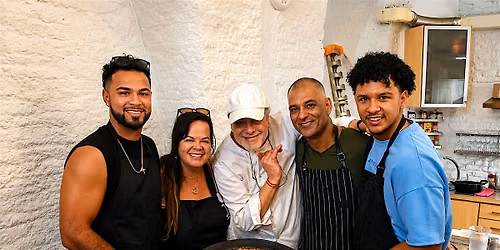 Madrid: hands-on paella workshop with unlimited sangria