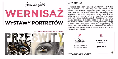 WERNISA\u017b | "PRZE\u015aWITY: \u015bwiat\u0142o pod powierzchni\u0105"| Jolanda Jeklin