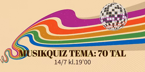 Musikquiz tema 70tal 