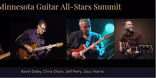 Minnesota Guitar All-Stars Summit
