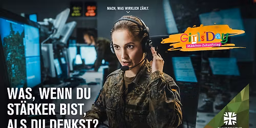 Girls'Day an der Logistikschule der Bundeswehr