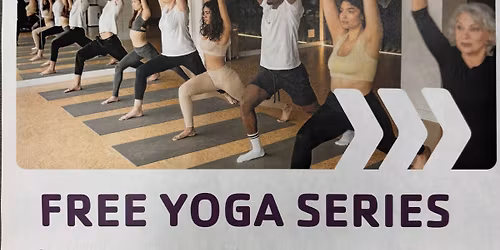 Free Yoga in the Community