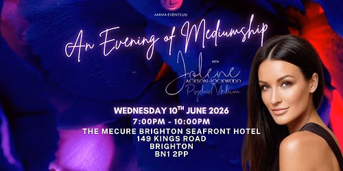 Evening of Mediumship at The Mecure Brighton Seafront Hotel - Brighton