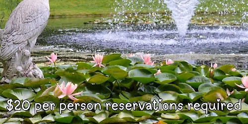 Arts in the Park: Session 2 Lotus Flowers in the Lotus Garden 