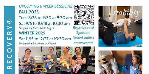Postpartum Recovery\u00ae FALL & WINTER 2025