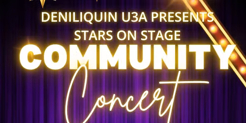 Stars On Stage - U3A
