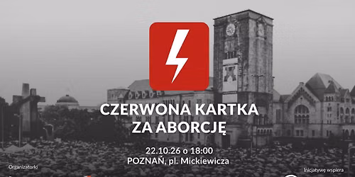Czerwona Kartka za Aborcj\u0119 [POZNA\u0143]