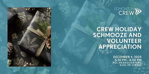 CREW Holiday Schmooze and Volunteer Appreciation