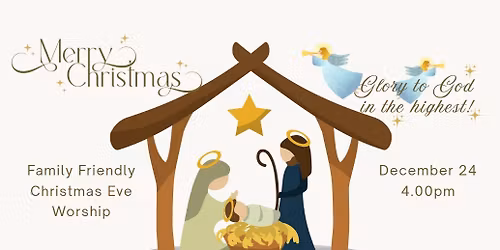 Christmas Eve Family-Friendly Worship