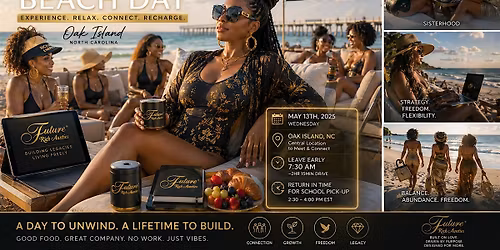 Future Rich Aunties Community Beach Day