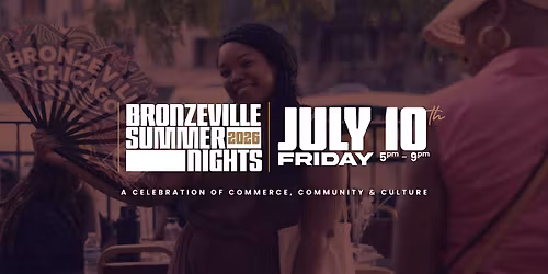 Bronzeville Summer Nights 2026