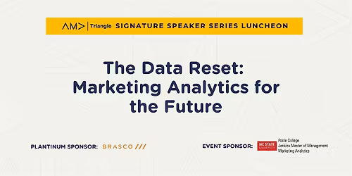 The Data Reset: Marketing Analytics for the Future