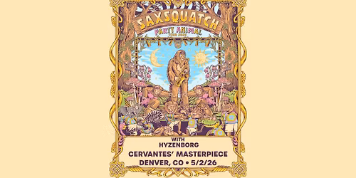 Saxsquatch w\/ Hyzenborg