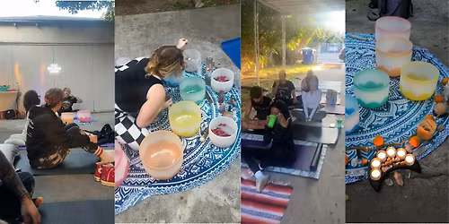 Community Sound Bath Meditation