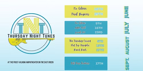 Thursday Night Tunes (TNT)