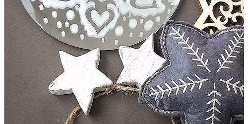 Etched Glass Coasters