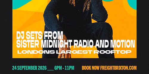 Ashley Henry - Freight Brixton Presents: Soul of the South
