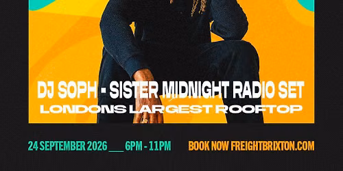 Ashley Henry - Freight Brixton Presents: Soul of the South