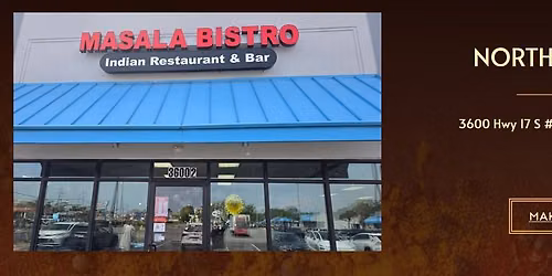 Masala NORTH Myrtle Beach TUESDAY lunch meet up