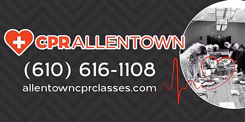 Infant Red Cross BLS CPR and AED Class in Allentown