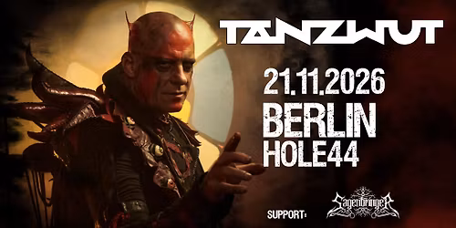 Tanzwut - Live 2026 Tour Berlin