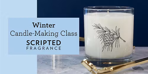 Winter Candle-Making Class  in the Hudson Valley